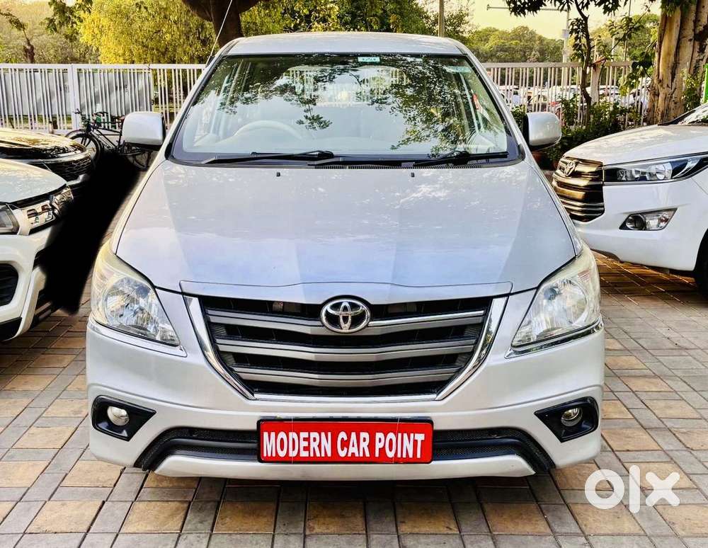 Toyota Innova 2.0 Gx 8 Seater Bs Iv, 2014, Diesel