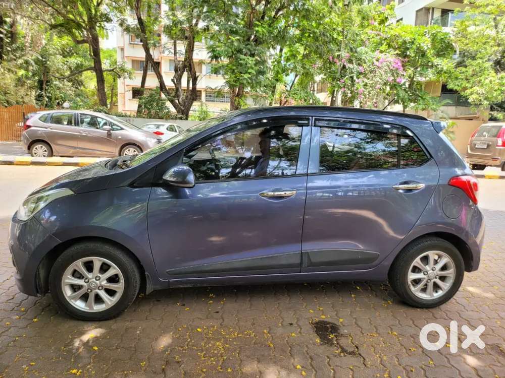 Hyundai Grand I10 2014 Petrol 53000 Km Driven, Push Button Start