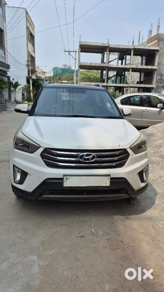 Hyundai Creta Sx Plus Automatic