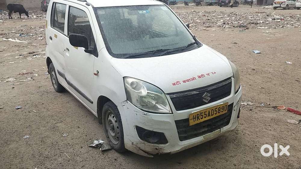 Maruti Suzuki Wagon R 2018 K Serious Cng Company Fitted