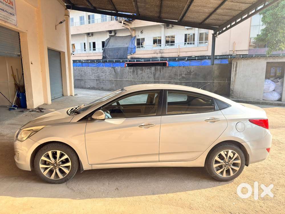 Hyundai Verna Fluidic 2015 Petrol
