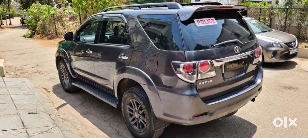 Toyota Fortuner, 2015, Diesel