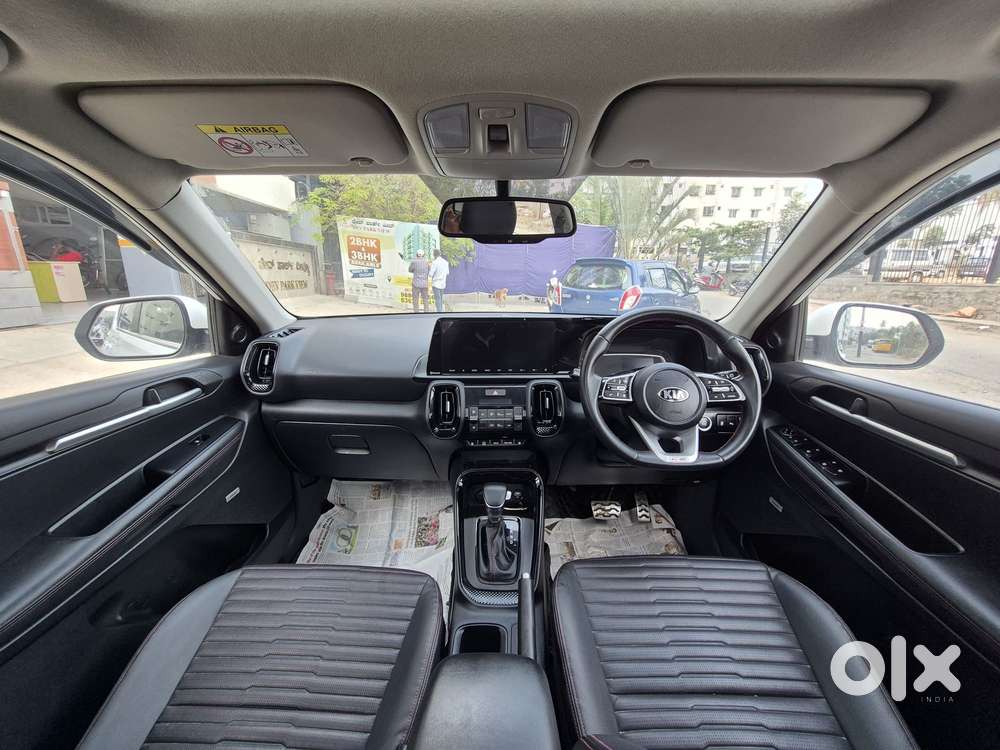 Kia Sonet Gtx Plus Turbo Dct, 2021, Petrol