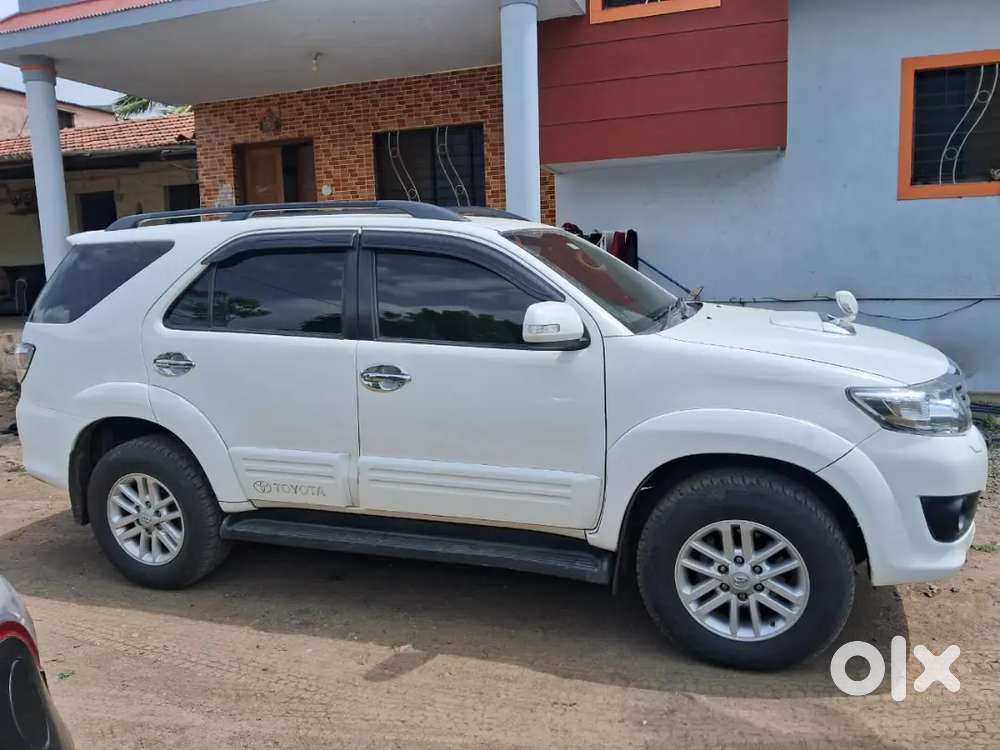 Toyota Fortuner Diesel Manual 2015