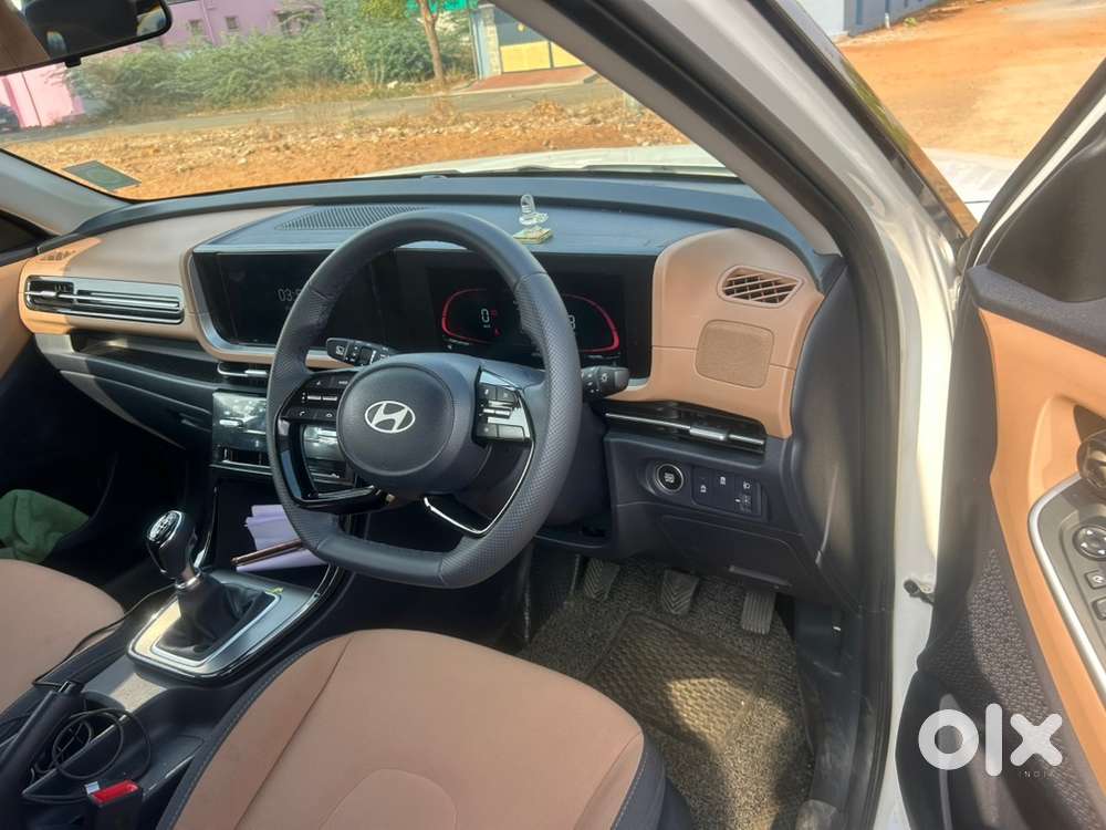 Hyundai Alcazar Petrol 2025