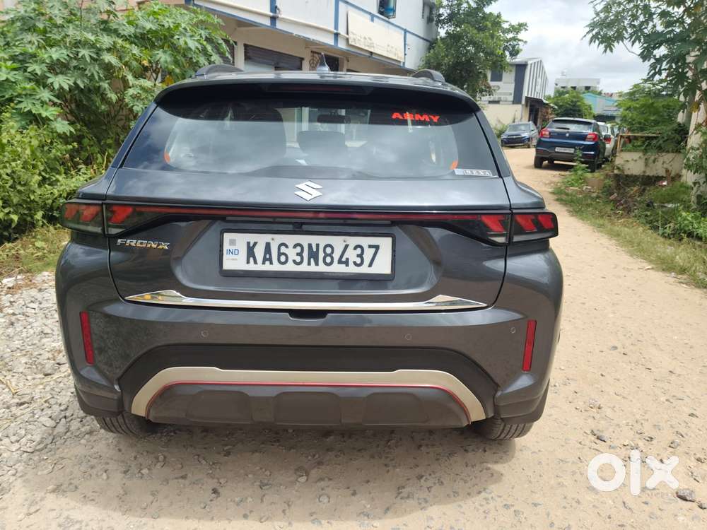 Maruti Suzuki Fronx Delta Plus 1.2 Mt, 2024, Petrol