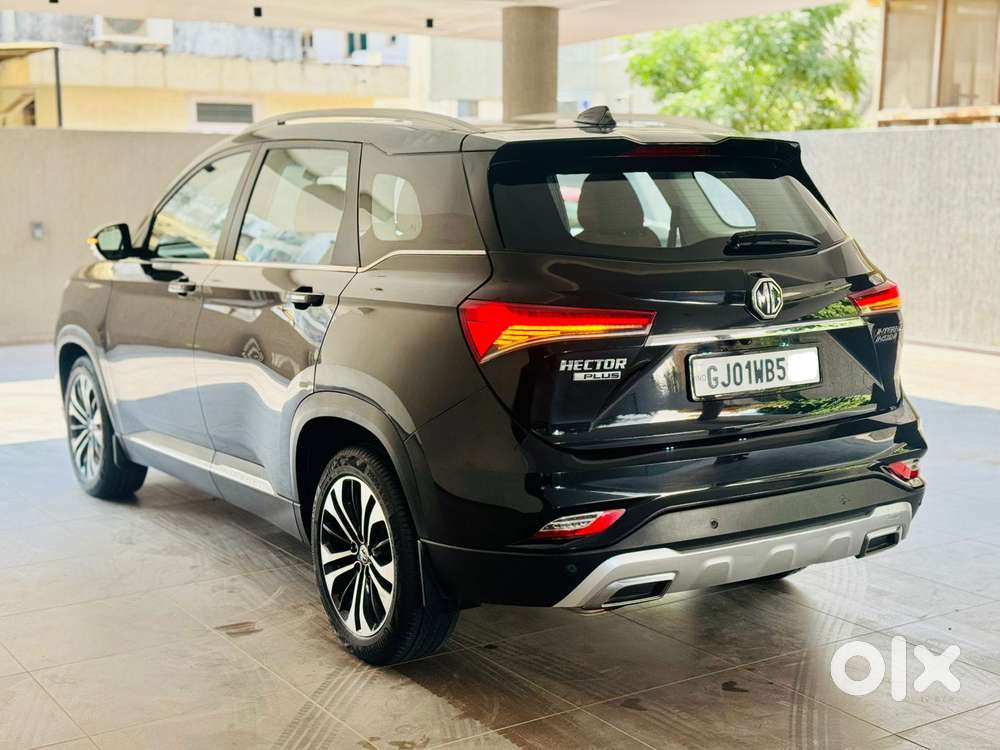 Mg Hector Plus 1.5 Sharp Turbo Cvt 6 Str, 2021, Petrol