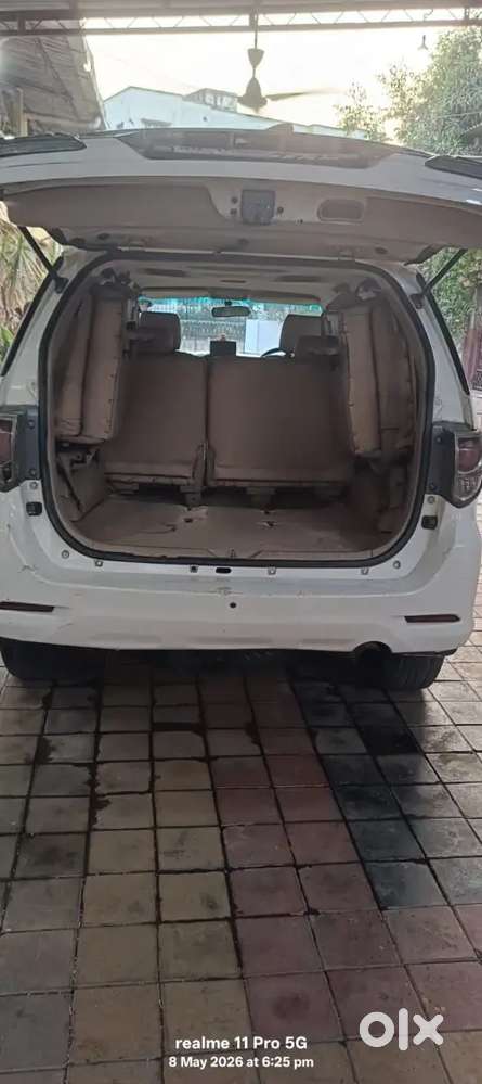 Toyota Fortuner 3.0 Mt 2012