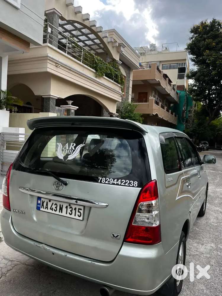 Toyota Innova Gx Petrol 2005 Year With Valid Fc Till 2031