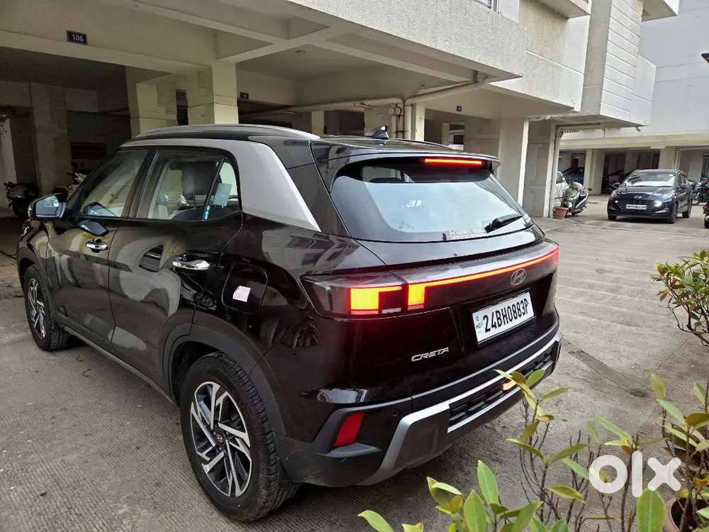 Hyundai Creta 2024 Petrol 11000 Km Driven