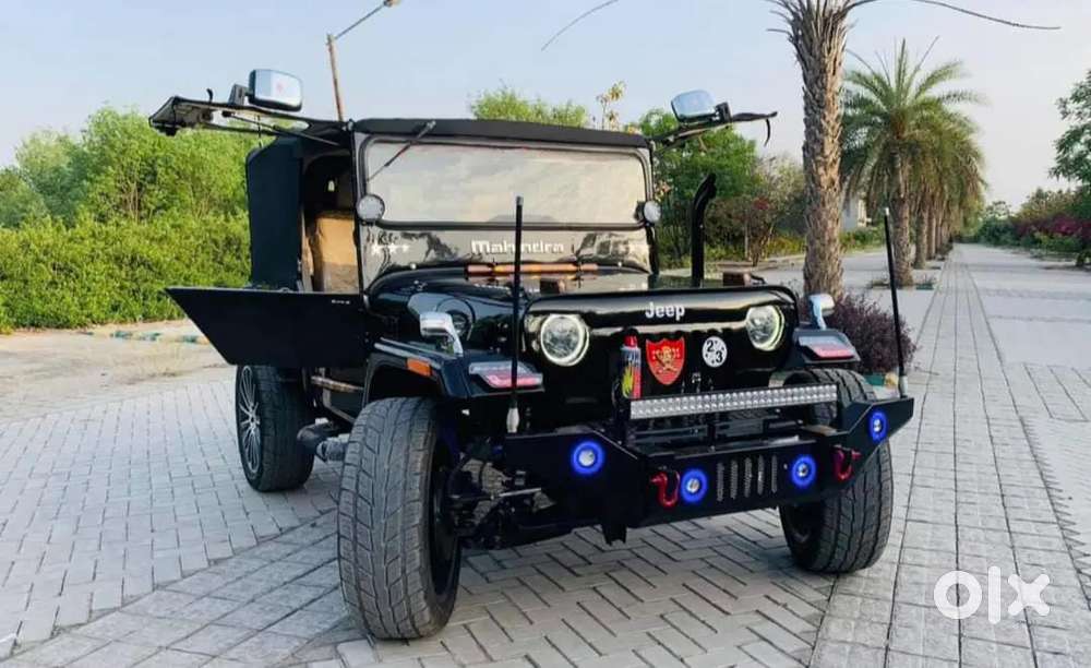 Mahindra Open Modified Jeep