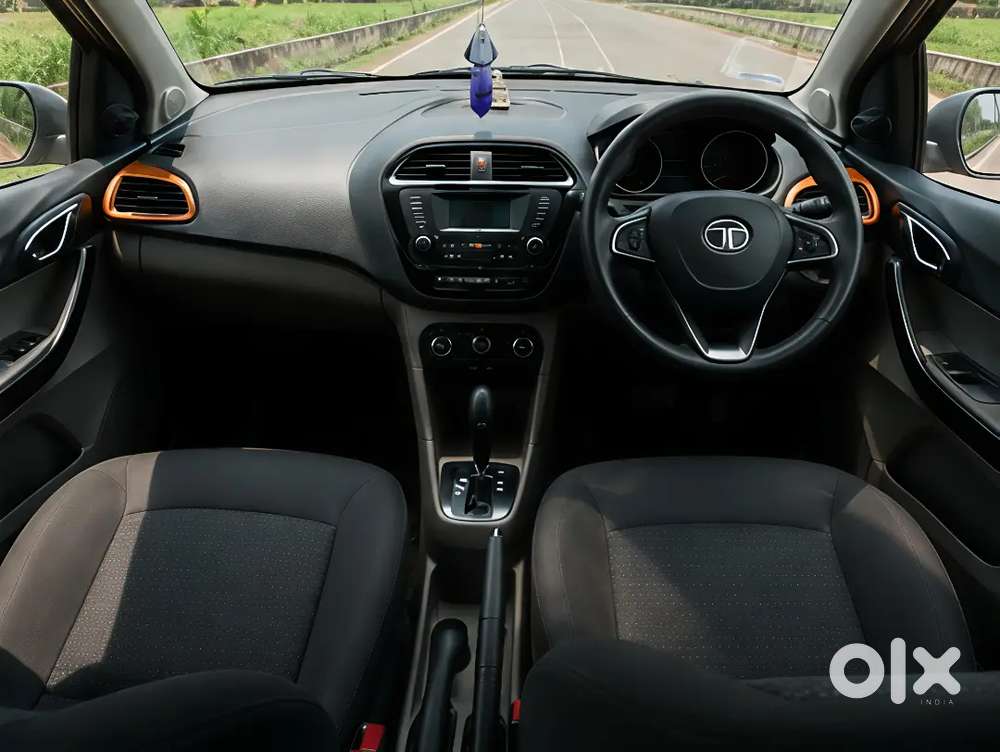 Tata Tiago Cng Petrol  Automatic  Top Model  2018