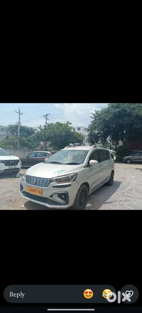 Maruti Suzuki Ertiga 2021 Petrol Vxi At