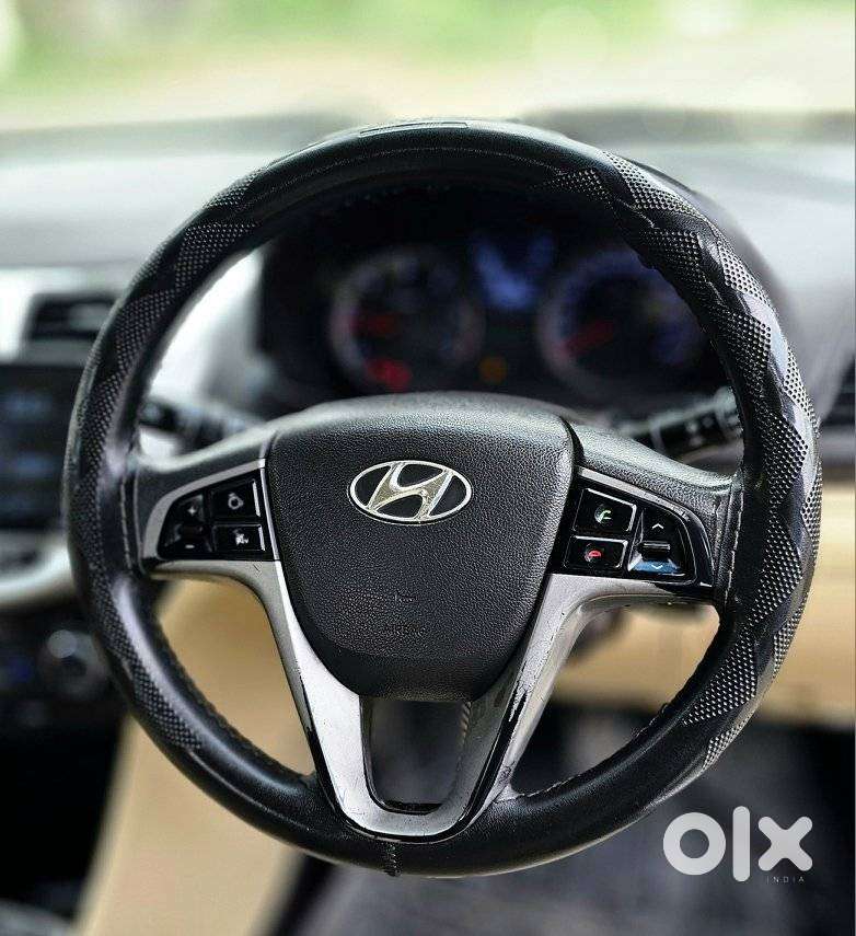 Hyundai Verna 1.5 Sx Diesel Mt, 2017, Diesel