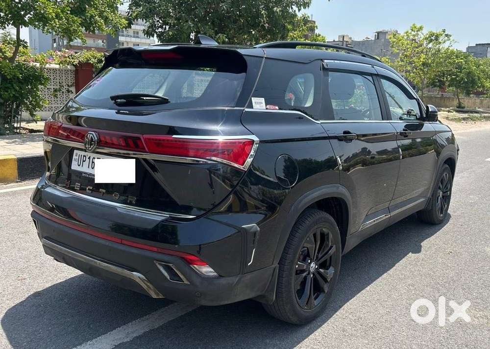 Mg Hector Blackstorm Cvt, 2025, Petrol
