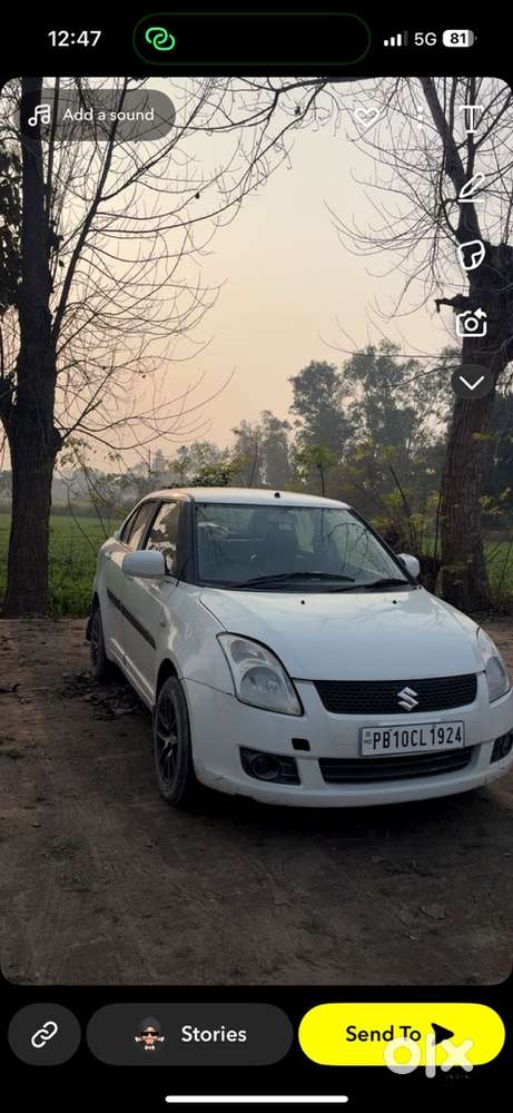 Maruti Suzuki Dzire 2010 Petrol Good Condition