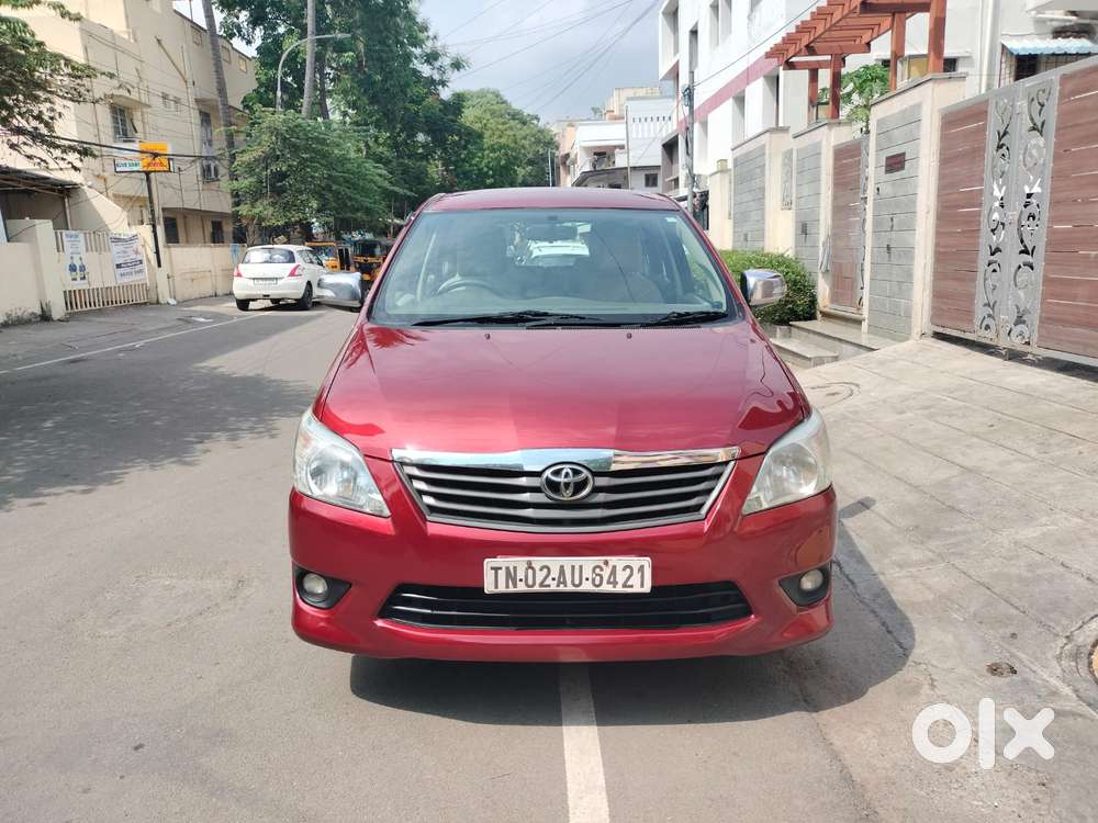 Toyota Innova 2.5 Gx 7 Seater Bs Iv, 2012, Diesel