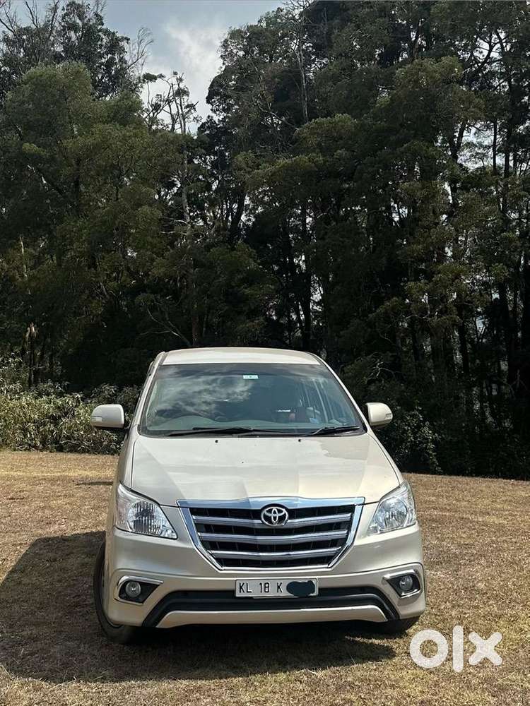 Toyota Innova 2012 Diesel Good Condition