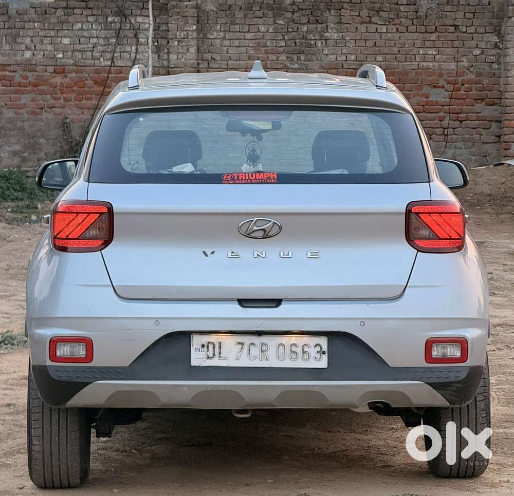 Hyundai Venue 1.0 Sx Turbo Dct, 2019, Petrol