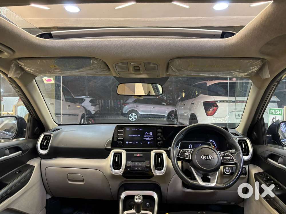 Kia Sonet Htx G, 2021, Petrol