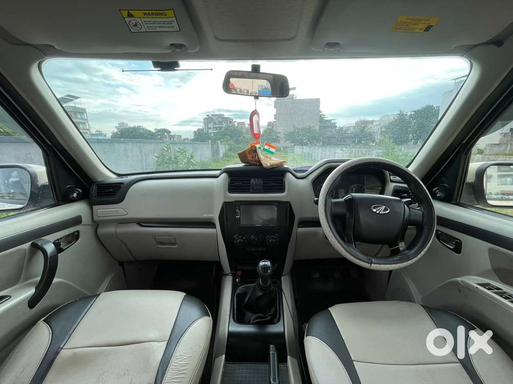 Mahindra Scorpio S5, 2018, Diesel