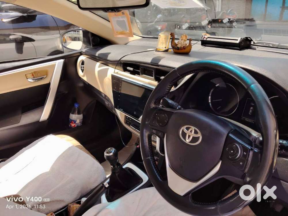 Toyota Corolla Altis Gl Diesel  2018  1st Owner Excellent Condition