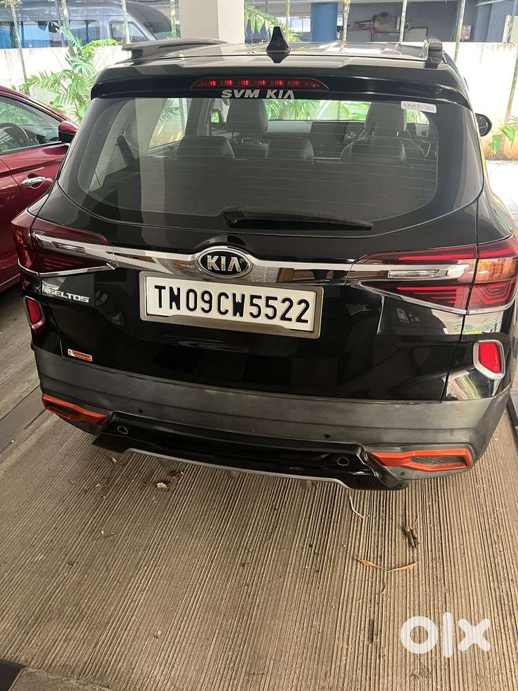 Kia Seltos 1.5 Htx Ivt Petrol Anniversary Edition, 2021, Petrol