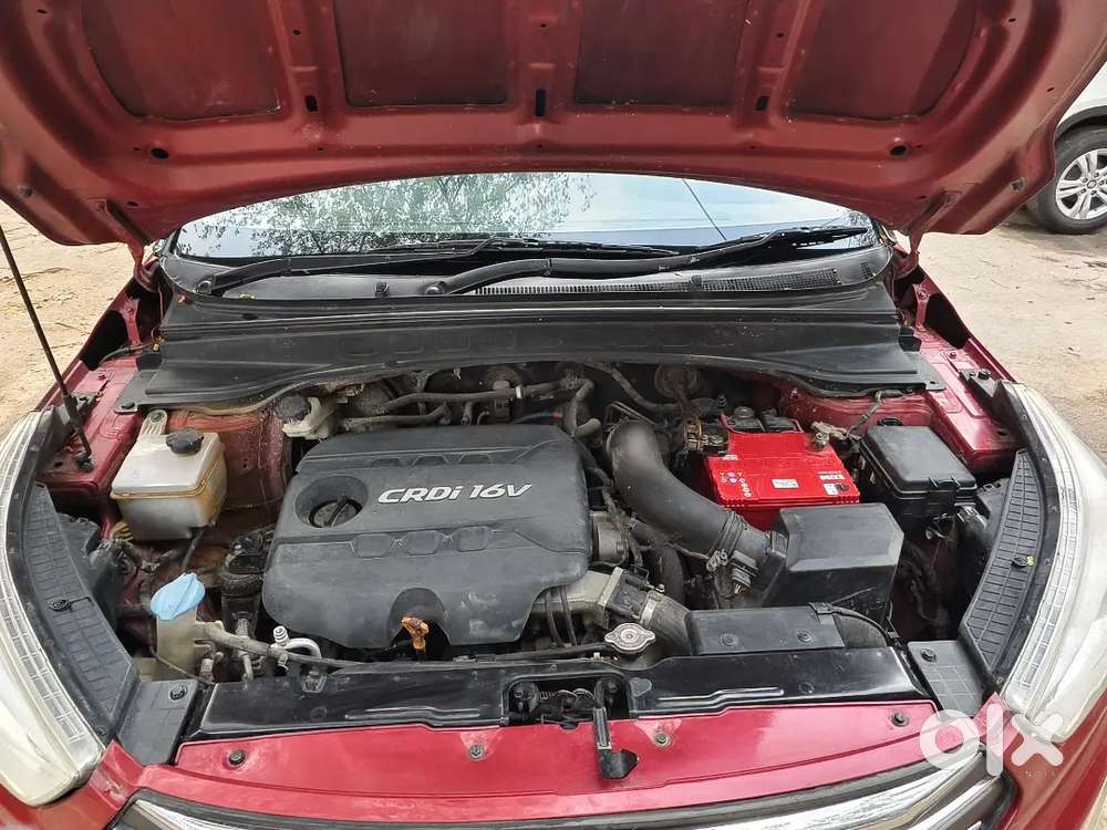 Hyundai Creta Diesel 2017 Variant