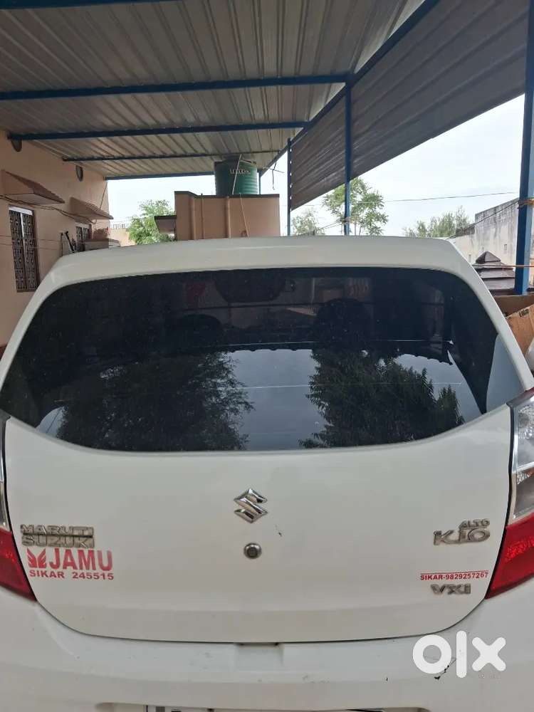 Maruti Suzuki Alto K10 2015 Petrol 121000 Km Driven