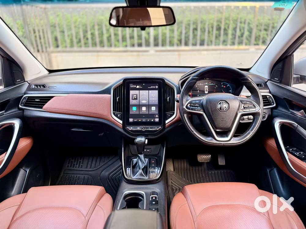 Mg Hector Plus 1.5 Sharp Dct, 2020, Petrol