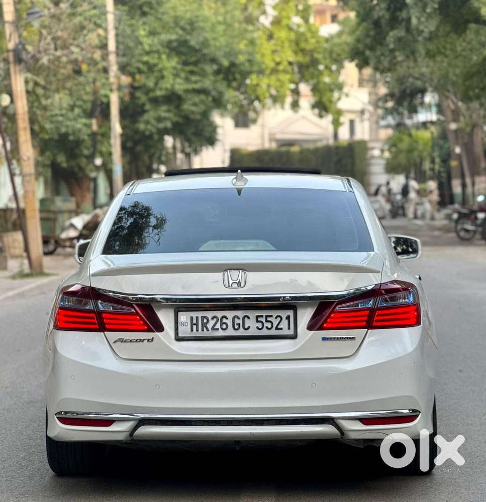 Honda Accord Hybrid Cvt, 2017, Petrol