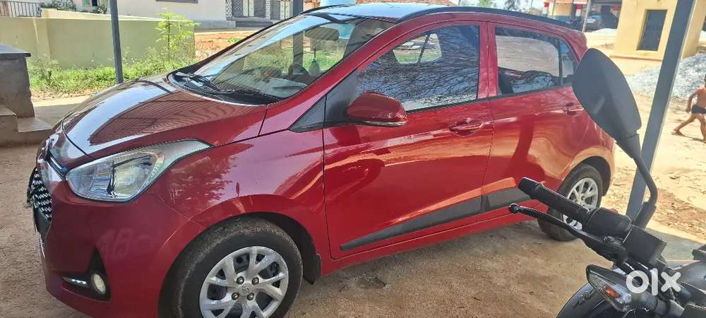 Hyundai I10 2017 Petrol 78234 Km Driven