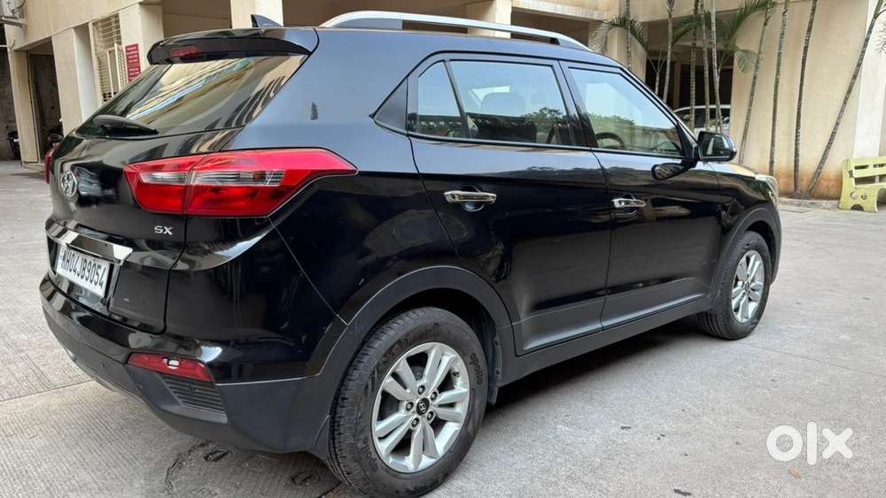 Hyundai Creta Petrol 2018