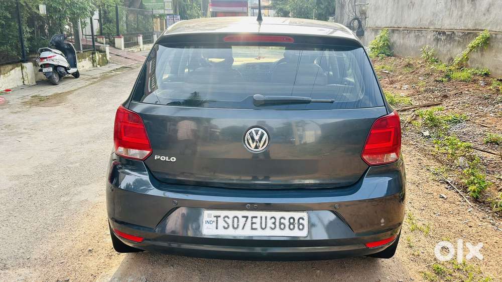 Volkswagen Polo 2009-2013 Petrol Highline 1.2l, 2016, Petrol