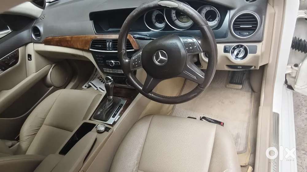 Mercedes-benz C-class 2012 Petrol