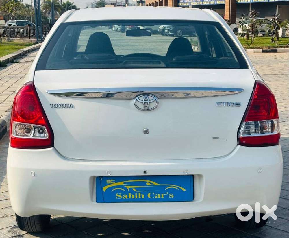 Toyota Etios Gd Sp*, 2012, Diesel