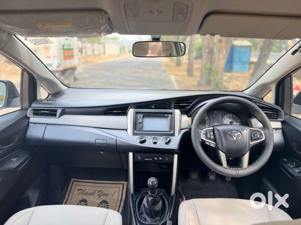 Toyota Innova Crysta G 7 Str, 2018, Petrol