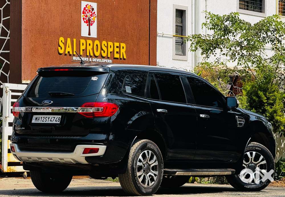Ford Endeavour Titanium Plus 4x2 At, 2020, Diesel