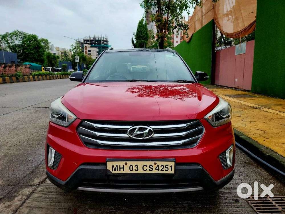Hyundai Creta 1.6 Sx Automatic, 2018, Petrol