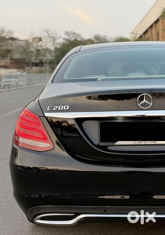 Mercedes-benz C-class [2014-2018] 2.0 C200 Avantgarde, 2017, Petrol