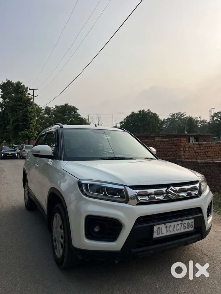 Maruti Suzuki Brezza 2020 Petrol Well Maintained