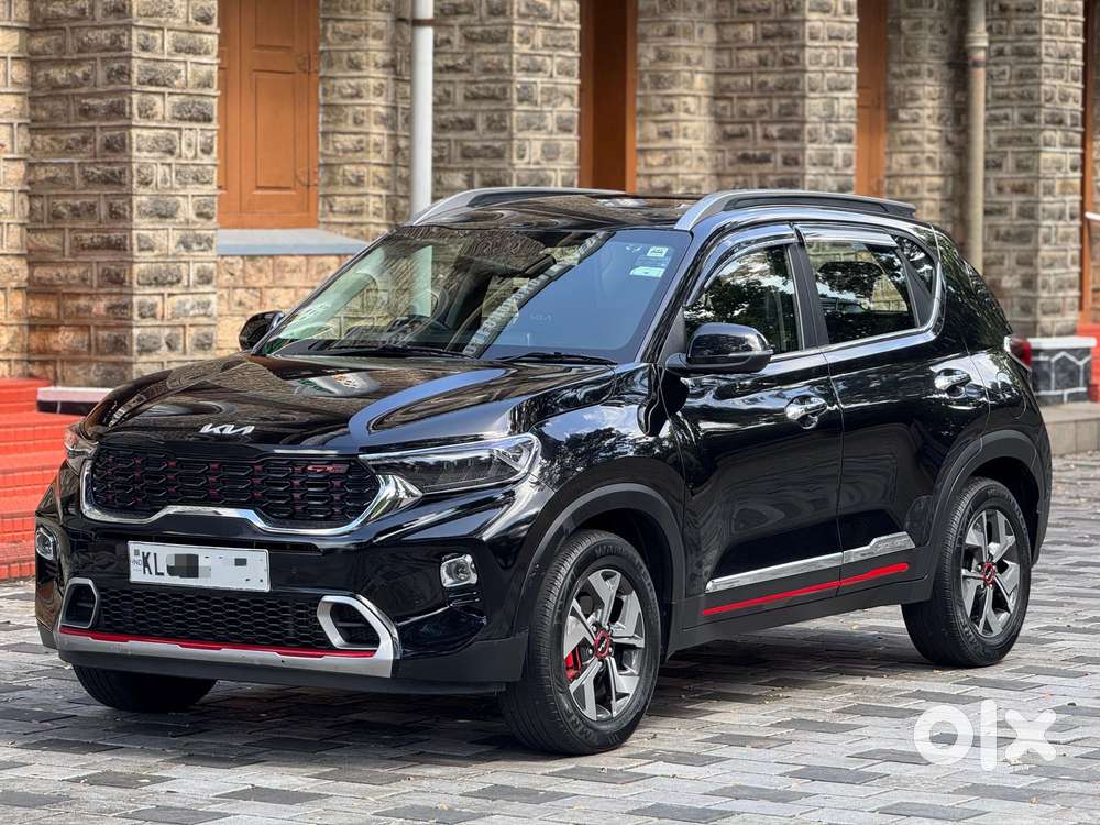 Kia Sonet Gtx Plus At D, 2023, Diesel