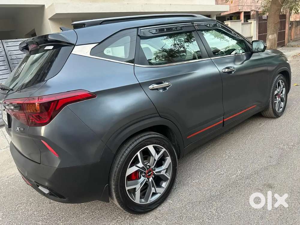 Kia Seltos X Line At 2021