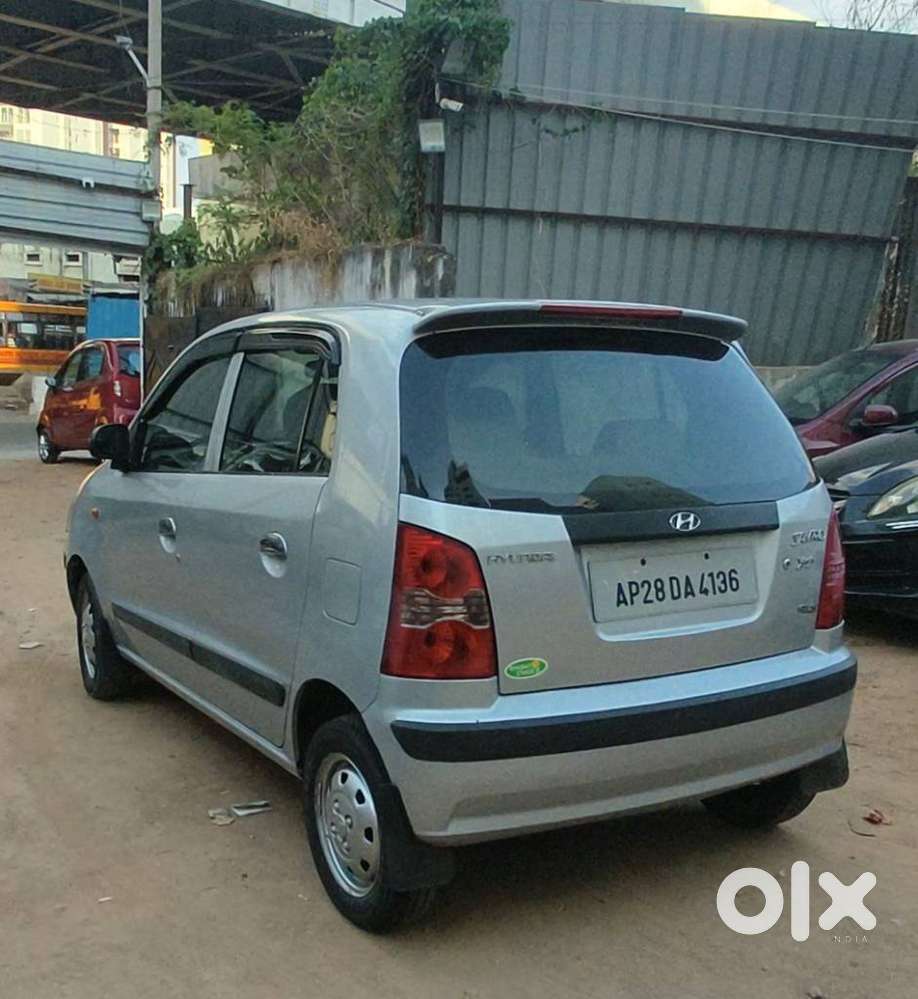Hyundai Santro Xing Gl, 2008, Petrol