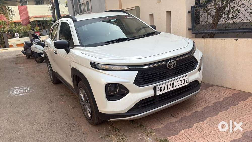 Toyota Urban Cruiser Taisor 2025 Cng & Hybrids 59000 Km Driven