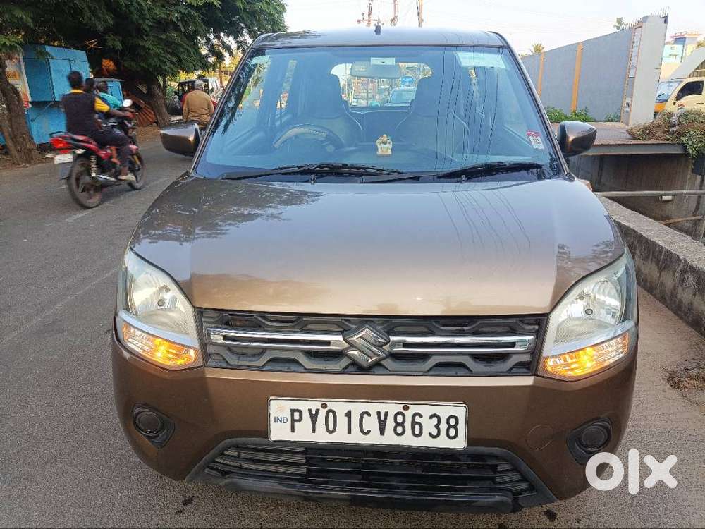 Maruti Suzuki Wagon R 2019 Petrol 55200 Km Driven