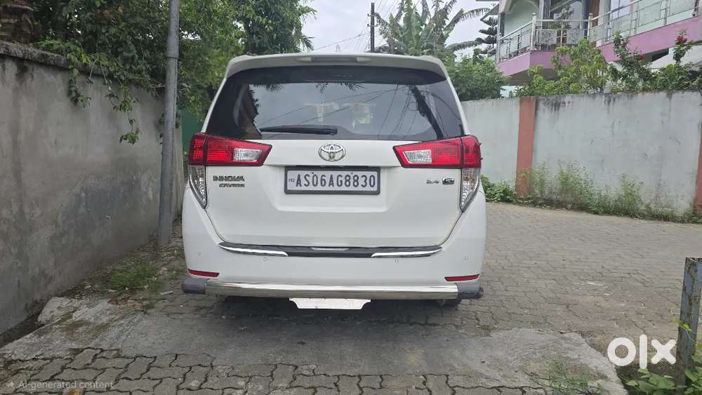 Toyota Innova Crysta 2022 Diesel 113000 Km Driven