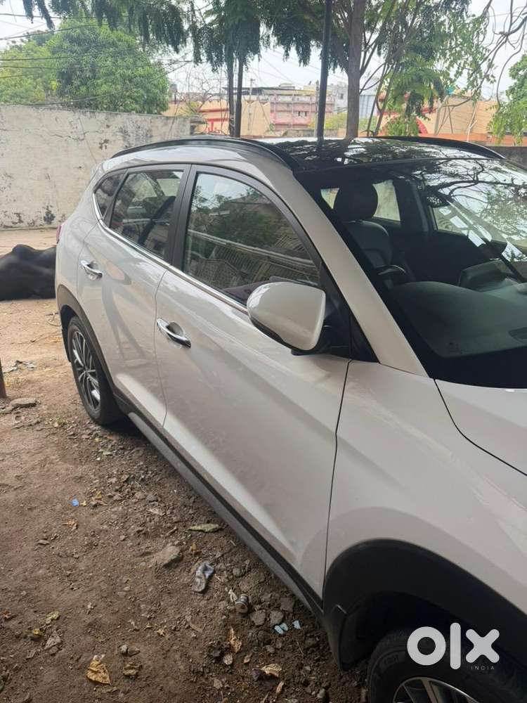Hyundai Tucson 2021 Diesel Good Condition Premium White Color