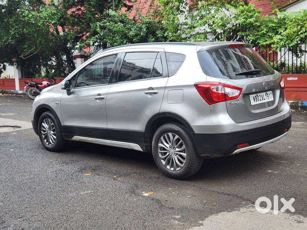 Maruti Suzuki S-cross 1.5 Zeta, 2017, Diesel