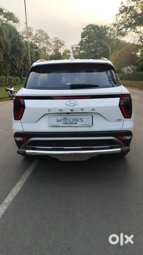 Hyundai Creta Sx (o) 1.5 Petrol Cvt, 2022, Petrol